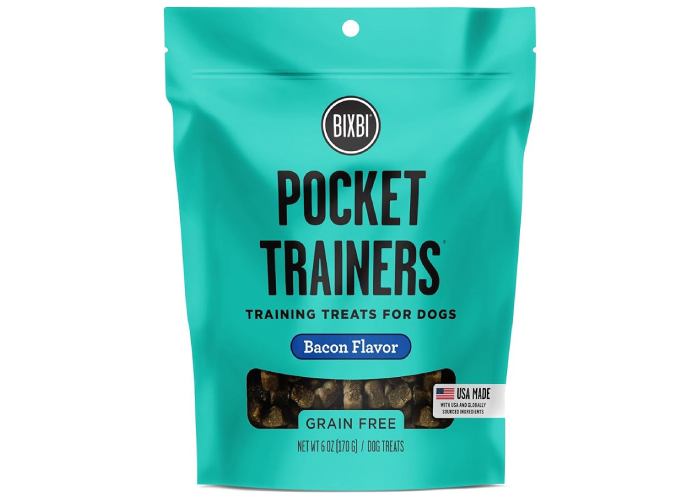 Low Calorie and Grain Free Dog Treats, Flavorful Pocket Size Healthy and All Natural Dog Treats